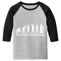 Contrabass Evolution P Youth 3/4 Sleeve | Artistshot