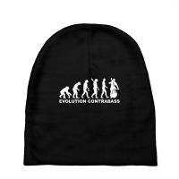 Contrabass Evolution P Baby Beanies | Artistshot