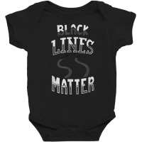 Black Lines Matter T Shirt Car Racing Drifting Shift Turbo Baby Bodysuit | Artistshot