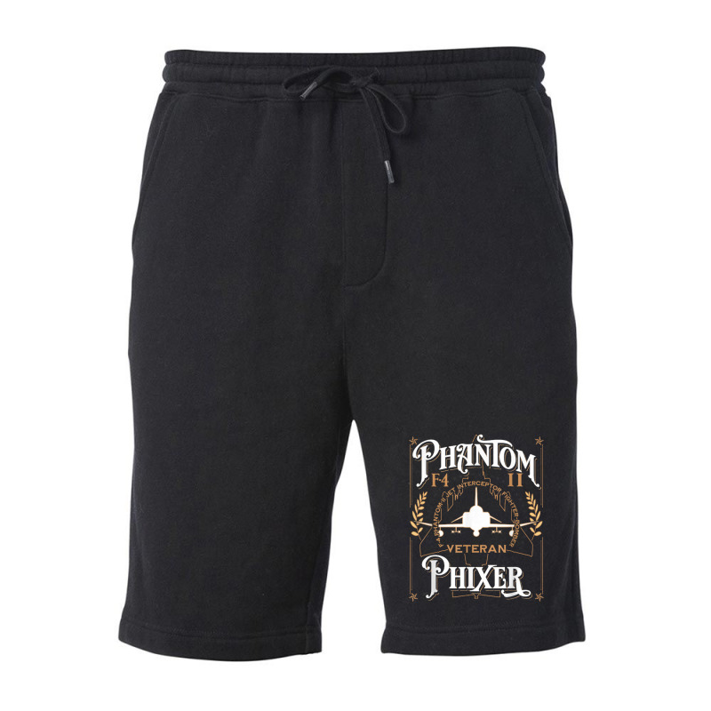 Phantom Phixer F 4 Phantom Ii Aircraft Maintainer Veteran Fleece Short | Artistshot