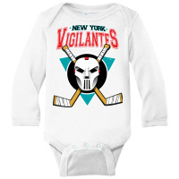 Go Vigilantes! Long Sleeve Baby Bodysuit | Artistshot