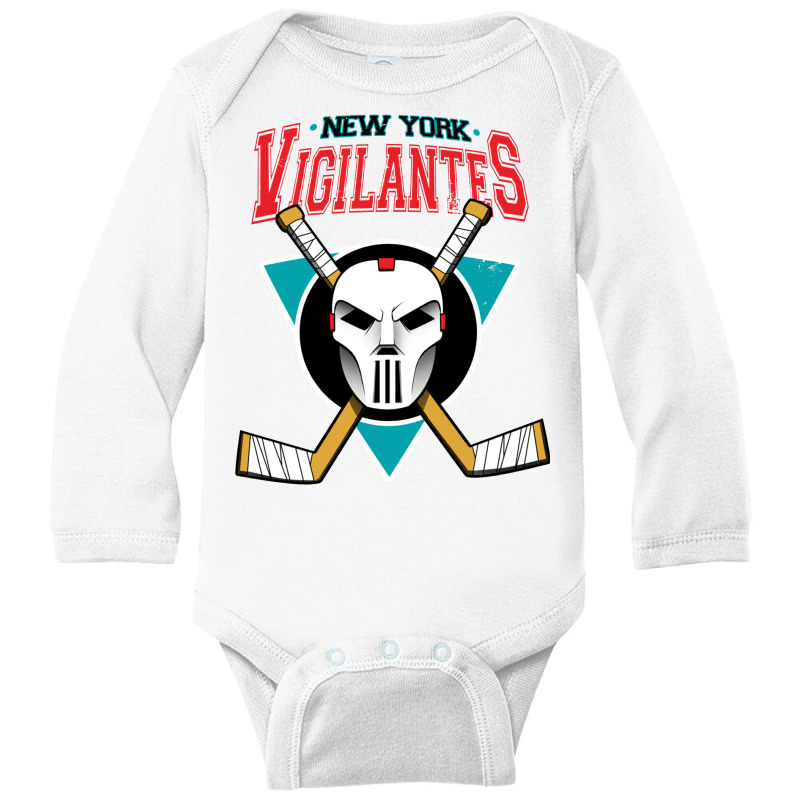 Go Vigilantes! Long Sleeve Baby Bodysuit | Artistshot