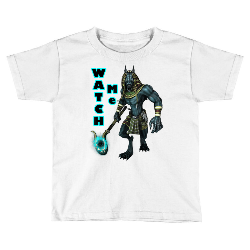 Anubis T Shirt Toddler T-shirt by cm-arts | Artistshot