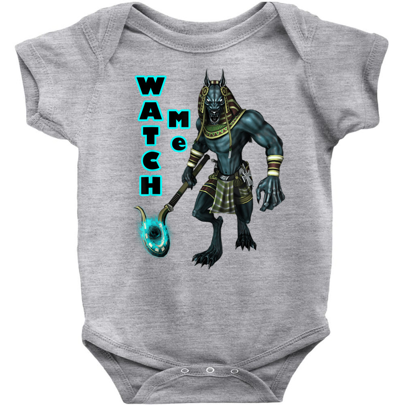 Anubis T Shirt Baby Bodysuit by cm-arts | Artistshot