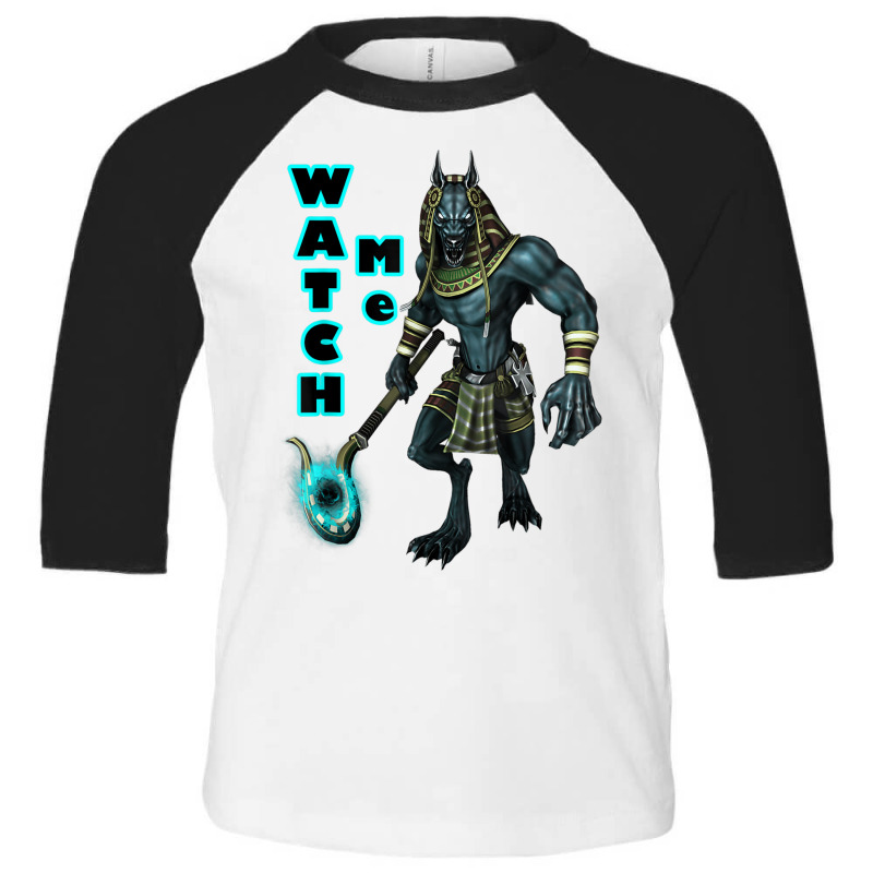 Anubis T Shirt Toddler 3/4 Sleeve Tee by cm-arts | Artistshot