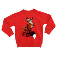 Space Animals Toddler Sweatshirt | Artistshot