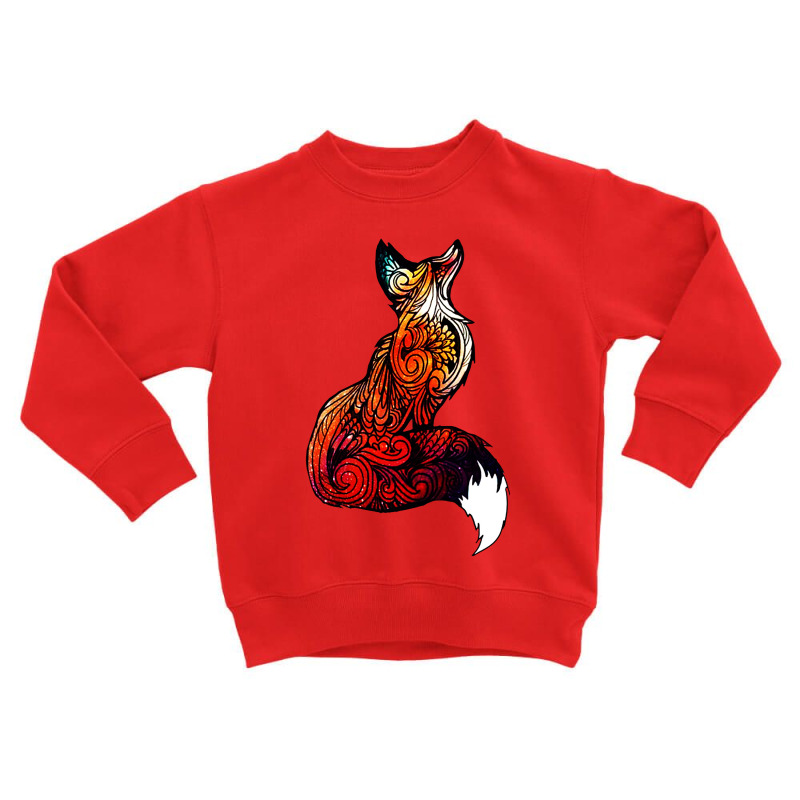 Space Animals Toddler Sweatshirt by Zenith | Artistshot