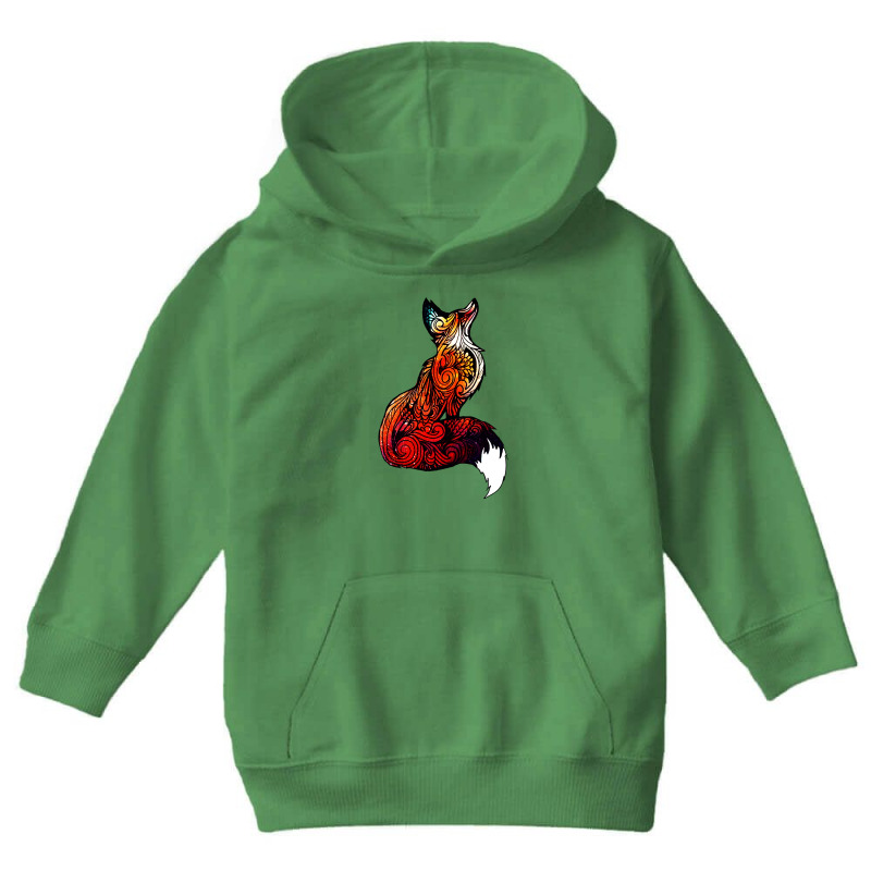 Space Animals Youth Hoodie by Zenith | Artistshot