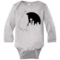 Emerald City Crusader Long Sleeve Baby Bodysuit | Artistshot