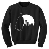 Emerald City Crusader Youth Sweatshirt | Artistshot