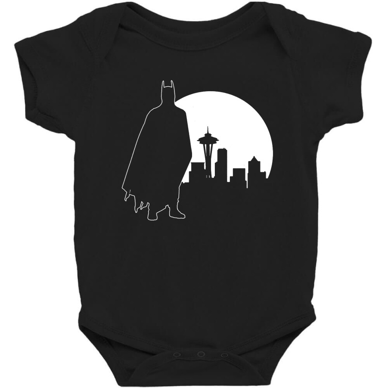 Emerald City Crusader Baby Bodysuit | Artistshot