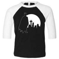 Emerald City Crusader Toddler 3/4 Sleeve Tee | Artistshot