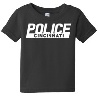 City Of Cincinnati Police Officer Ohio Policeman T Shirt Baby Tee | Artistshot