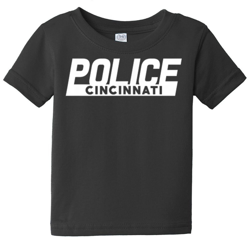 City Of Cincinnati Police Officer Ohio Policeman T Shirt Baby Tee | Artistshot