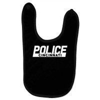 City Of Cincinnati Police Officer Ohio Policeman T Shirt Baby Bibs | Artistshot