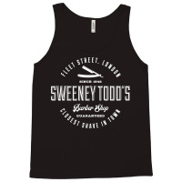 Sweeney Todd's Barber Shop Tank Top | Artistshot