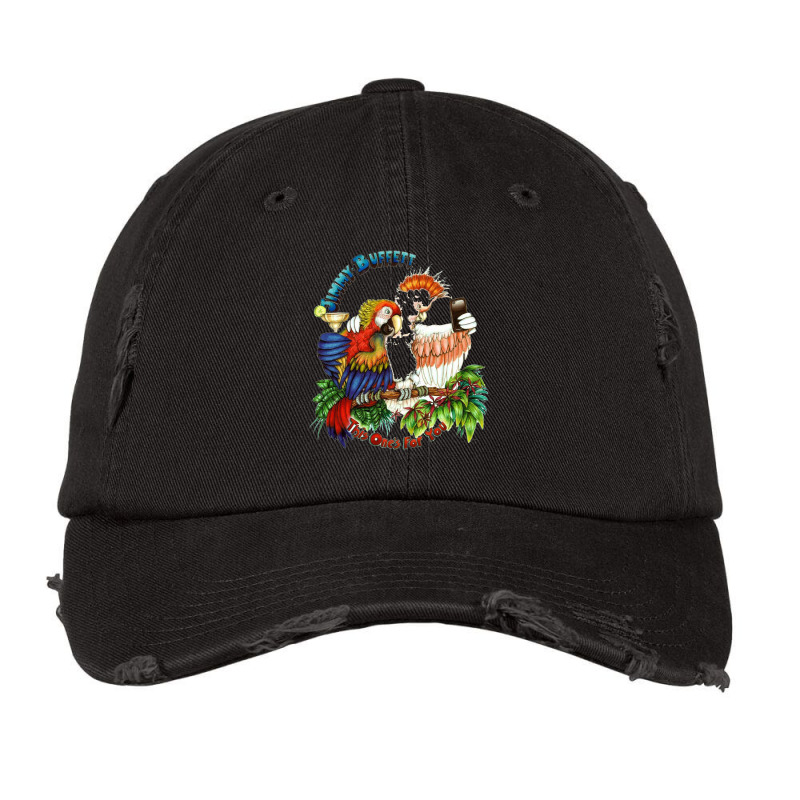 2000s Margaritaville Strapback Hat 