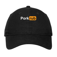 Pork Rub Funny Novelty Bbq Barbecue Pit Boss Pit Master Grill Hub Adjustable Cap | Artistshot