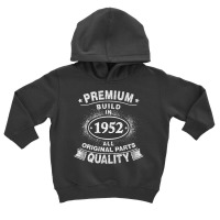 64 Years Old Build In 1952 Birthday Distressed Gift T Shirt Toddler Hoodie | Artistshot