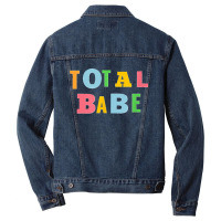 Total Babe Men Denim Jacket | Artistshot