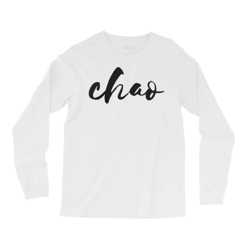 Chao Hi In Vietnamese Language T Shirt Long Sleeve Shirts by cm-arts | Artistshot