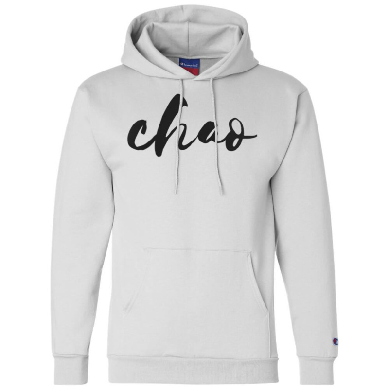 Chao Hi In Vietnamese Language T Shirt Champion Hoodie by cm-arts | Artistshot