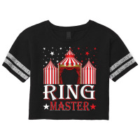 Ringmaster Circus Theme Amusement Park Carnival Party T Shirt Scorecard Crop Tee | Artistshot