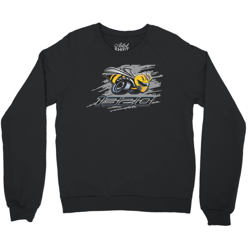 2020 R  T Scat Pack 1320 The Best Drag Strip Muscle Car Premium Crewneck Sweatshirt | Artistshot