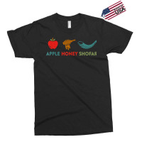 Apple Honey Shofar Rosh Hashanah Sweet Jewish New Year T Shirt Exclusive T-shirt | Artistshot