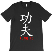 Kung Fu In Japanese And Chinese Kanji Characters Premium T-shirt | Artistshot