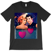 Grease Musical Movie T-shirt | Artistshot