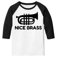 Nice Brass Trumpet Youth 3/4 Sleeve | Artistshot