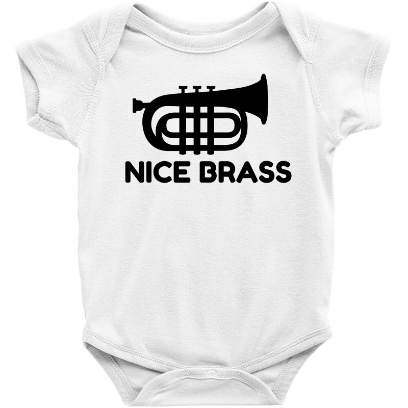 Nice Brass Trumpet Baby Bodysuit by Perfect Designers | Artistshot