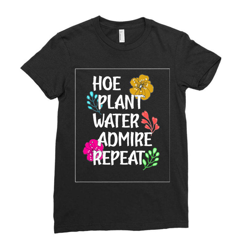 Plants Lover Botanical Gardener Plant Whisperer Premium Ladies Fitted T-Shirt by STACYSCHUDEL | Artistshot