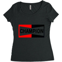 Champion Brad Pitt Hollywood Women's Triblend Scoop T-shirt | Artistshot