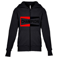 Champion Brad Pitt Hollywood Youth Zipper Hoodie | Artistshot