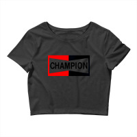 Champion Brad Pitt Hollywood Crop Top | Artistshot