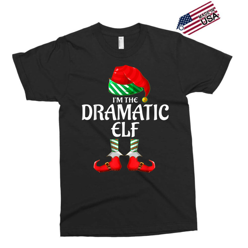 Dramatic Elf Group Matching Family Christmas Funny T Shirt Exclusive T-shirt by cm-arts | Artistshot