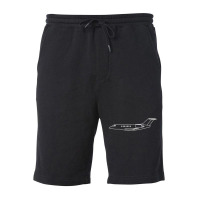 Private Jet Fast Money Aviation For Fans Fleece Short | Artistshot