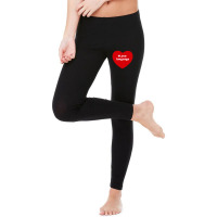 Love Language, Hashtag Heart, Love Language Legging | Artistshot