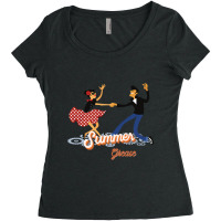 Grease Summer  (16) Women's Triblend Scoop T-shirt | Artistshot