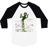 Dame Tu Cosita T Shirt Martian Dance 3/4 Sleeve Shirt | Artistshot