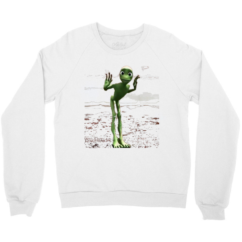 Dame Tu Cosita T Shirt Martian Dance Crewneck Sweatshirt | Artistshot