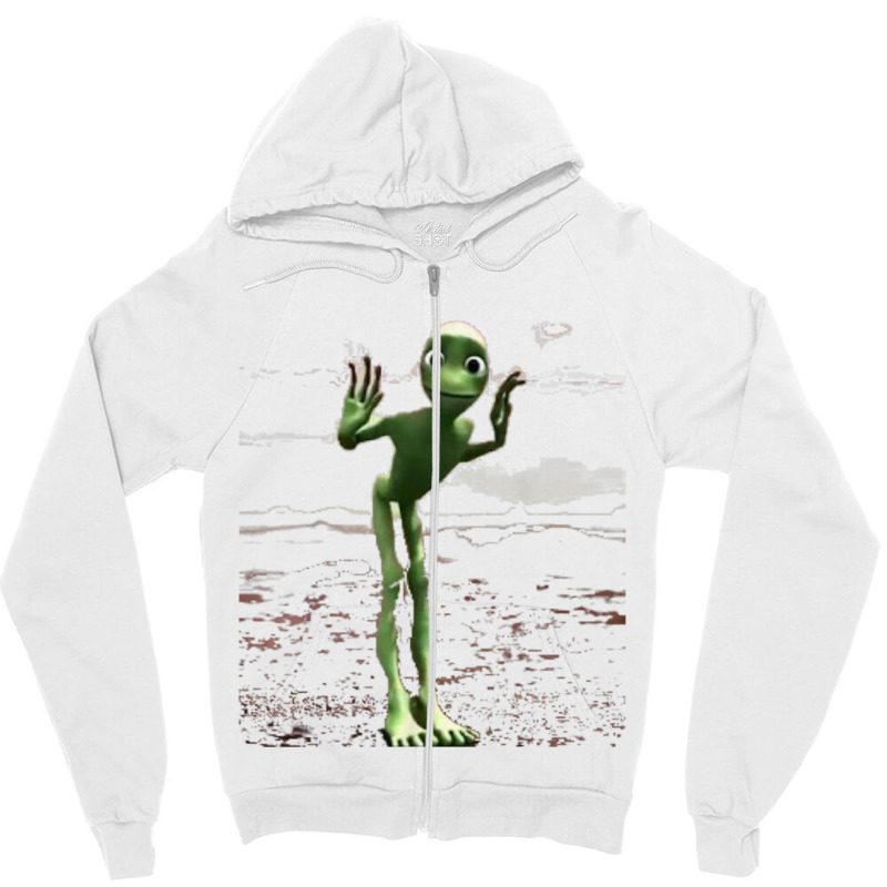 Dame Tu Cosita T Shirt Martian Dance Zipper Hoodie | Artistshot