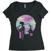 Samurai Champloo Women's Triblend Scoop T-shirt | Artistshot