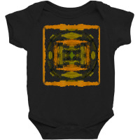 Brain Tees Abstract Design Circles And Squares T Shirt Baby Bodysuit | Artistshot