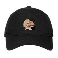 Grease Summer Couple Adjustable Cap | Artistshot