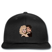 Grease Summer Couple Printed Hat | Artistshot