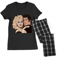 Grease Summer Couple Women's Pajamas Set | Artistshot