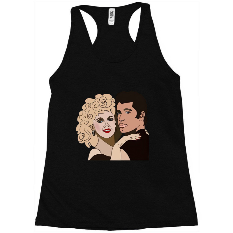 Grease Summer Couple Racerback Tank by Jankonen637 | Artistshot